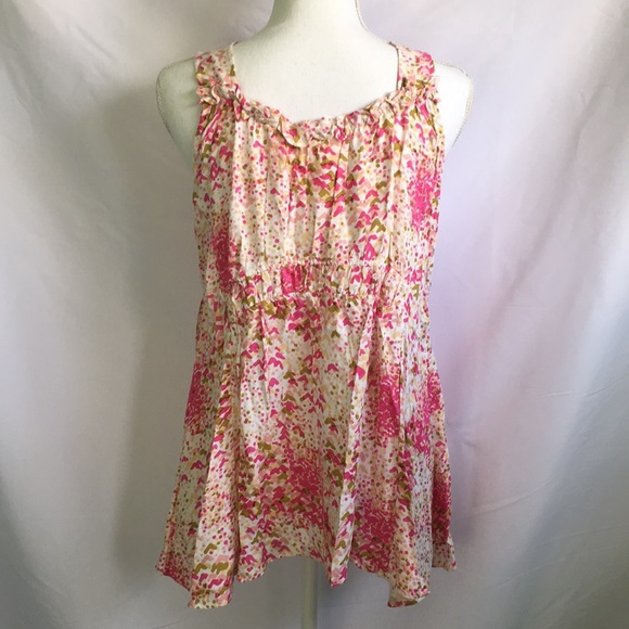 HP Anthropologie Sleeveless Top - Picture 6 of 6